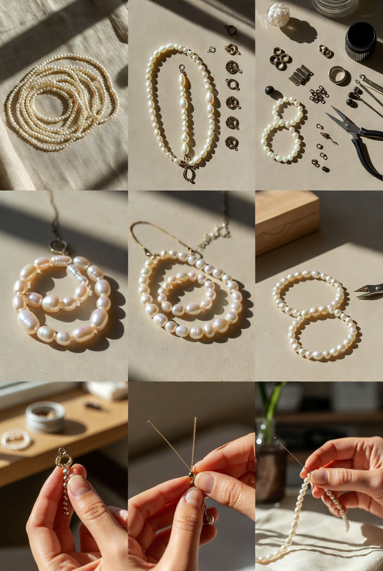 밝고 귀여운 핸드메이드 작업실